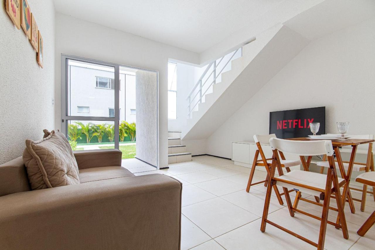 Beach Townhouses #C13 - Acomodacao Por Carpediem Aquiraz Exteriör bild