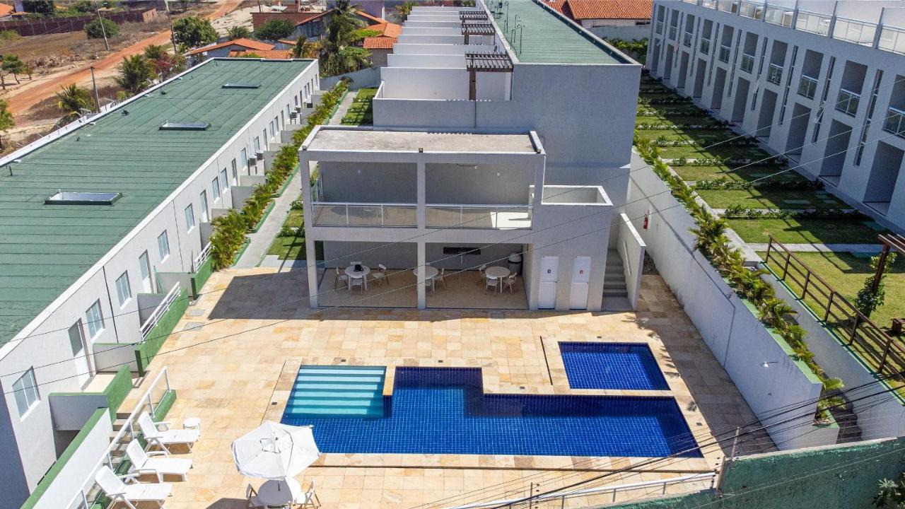 Beach Townhouses #C13 - Acomodacao Por Carpediem Aquiraz Exteriör bild