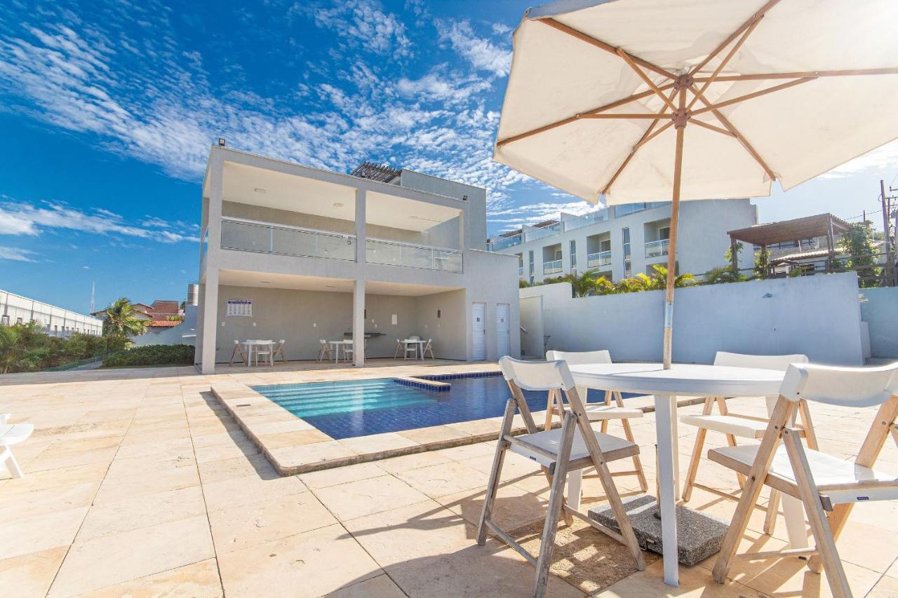 Beach Townhouses #C13 - Acomodacao Por Carpediem Aquiraz Exteriör bild