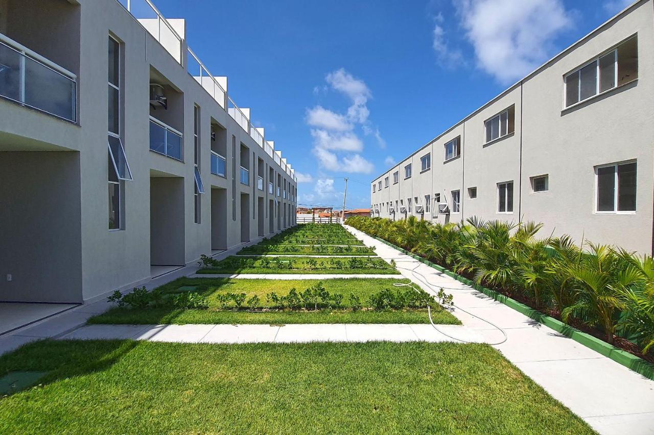 Beach Townhouses #C13 - Acomodacao Por Carpediem Aquiraz Exteriör bild