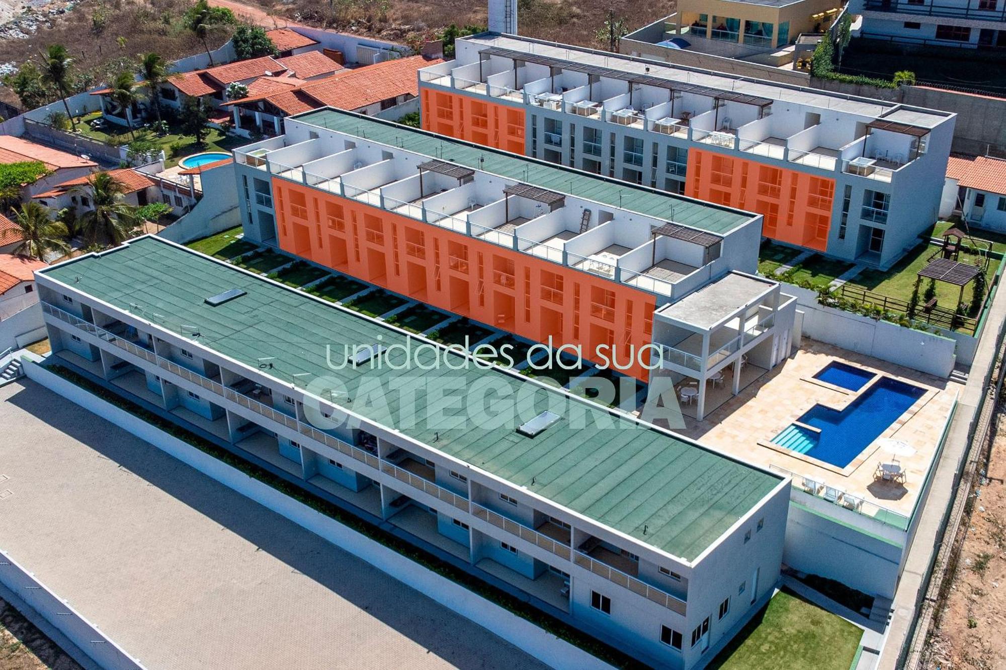 Beach Townhouses #C13 - Acomodacao Por Carpediem Aquiraz Exteriör bild